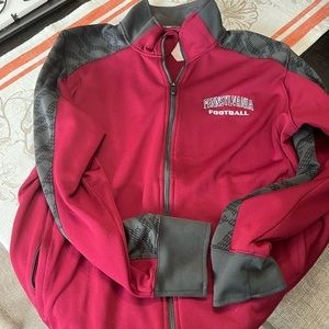 University of Pennsylvania football Nike full zip sweatshirt